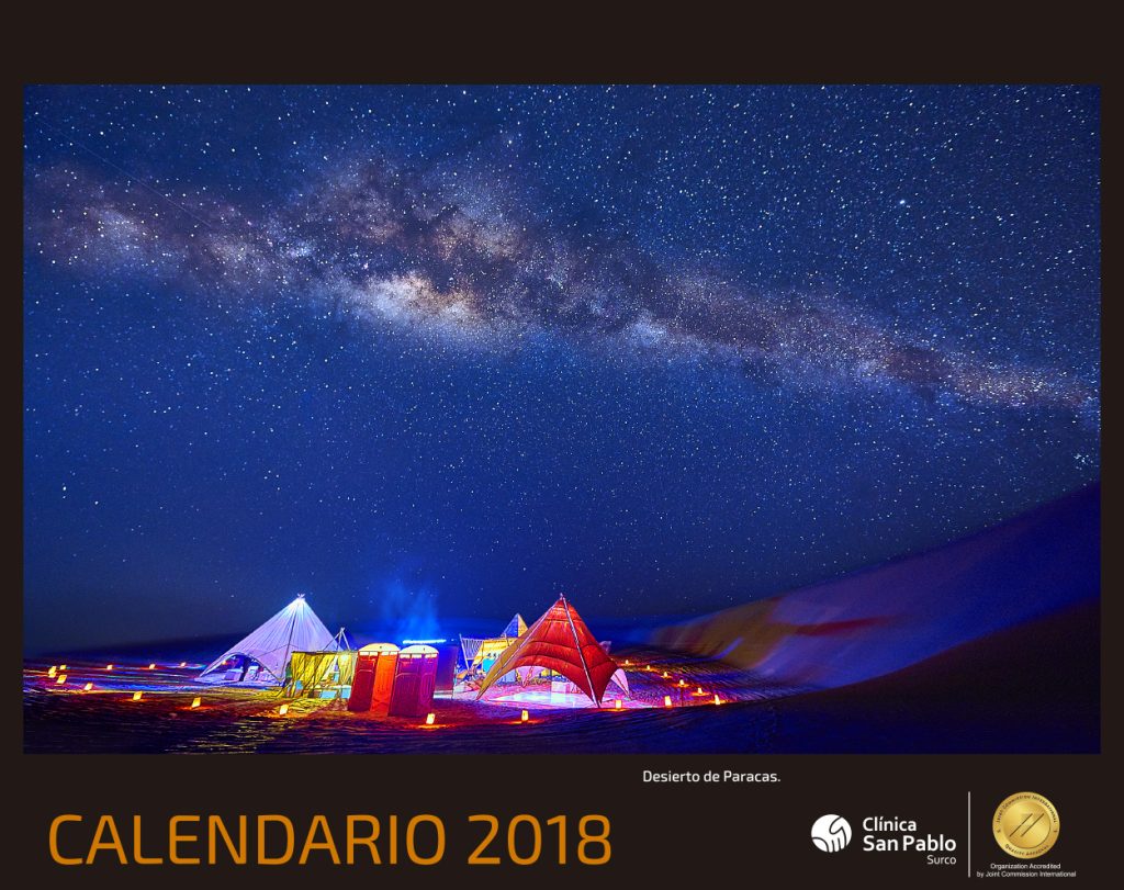 Calendario San Pablo 2018