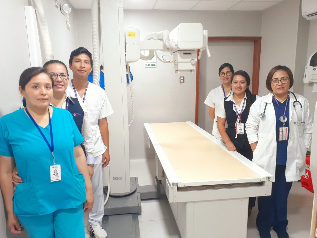 Clínica San Pablo Trujillo repotencia su servicio de radiología en emergencia