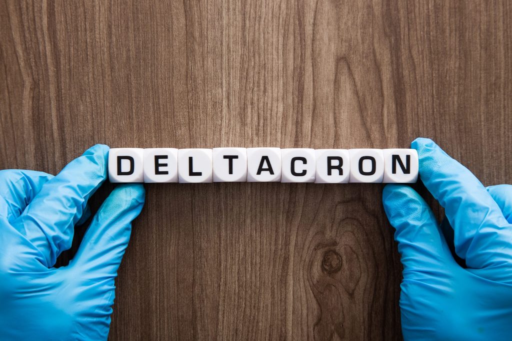 ¿Qué es el Deltacron?