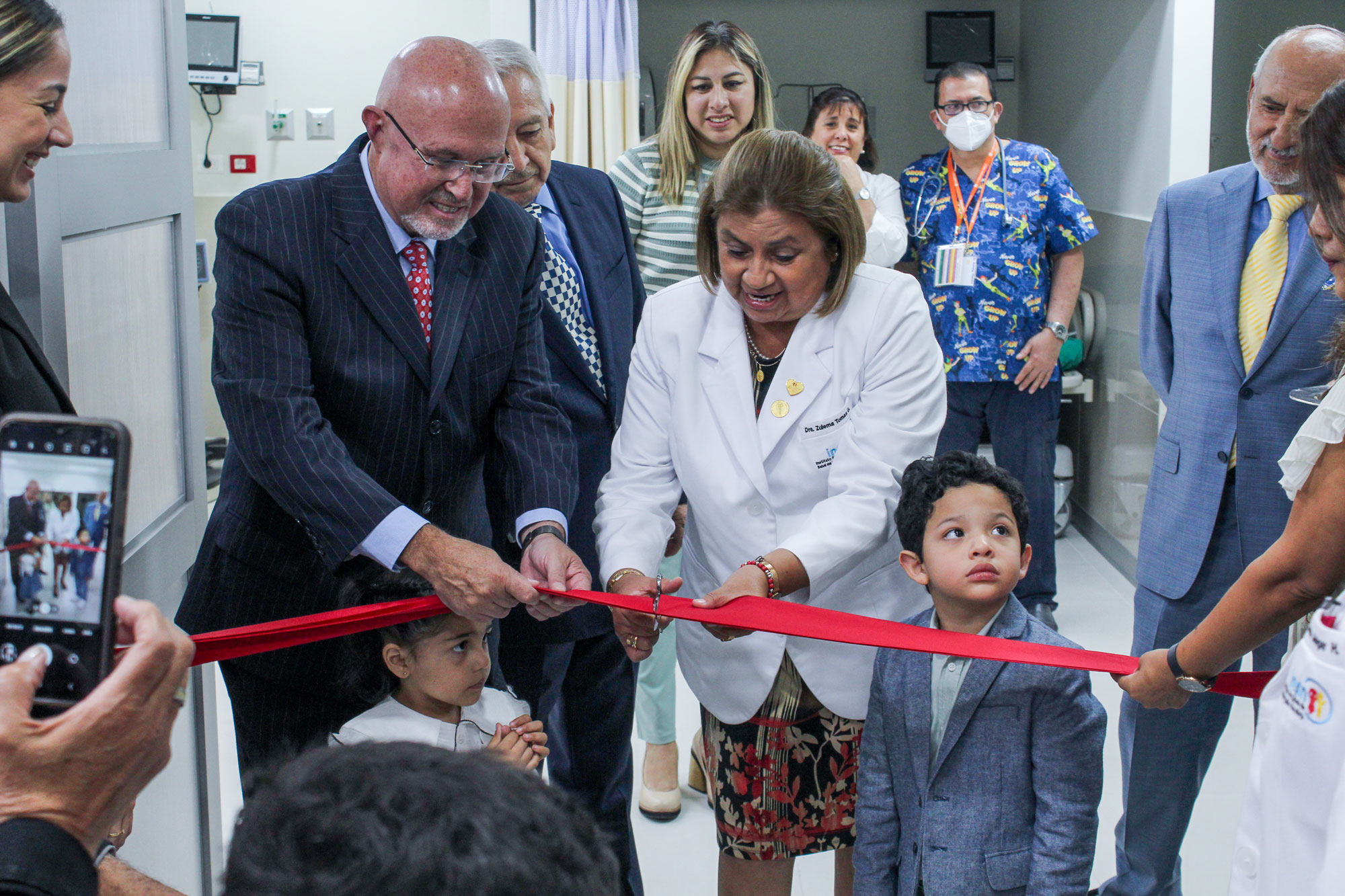 San Pablo Surco inaugura nueva Emergencia Pediátrica