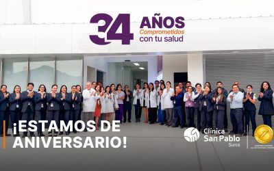 34 Años Comprometidos con tu salud: Aniversario de Clínica San Pablo Surco