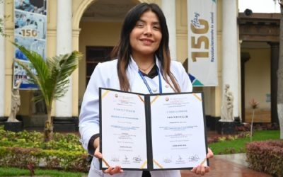 Dra. Rocío Bringas es distinguida en Congreso Nacional de Dermatología por caso clínico innovador