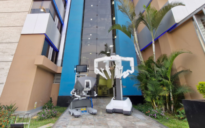 En Clínica San Pablo Surco damos la bienvenida al sistema quirúrgico Da Vinci Xi