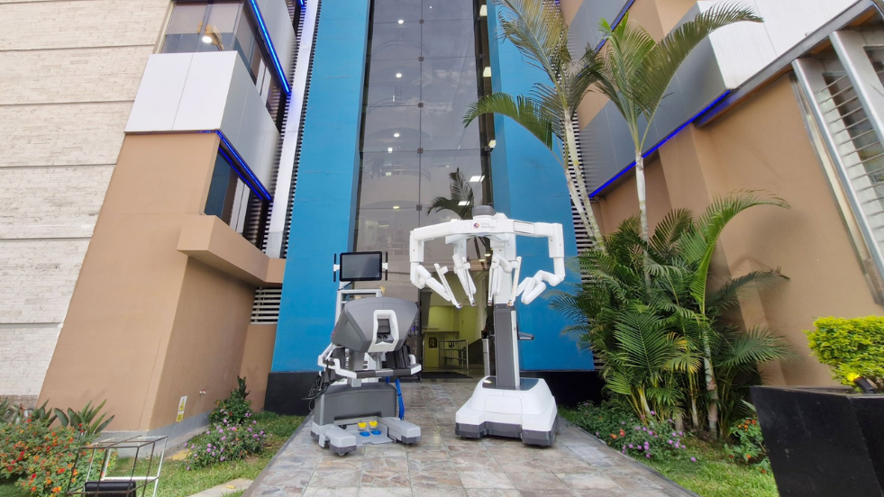 En Clínica San Pablo Surco damos la bienvenida al sistema quirúrgico Da Vinci Xi