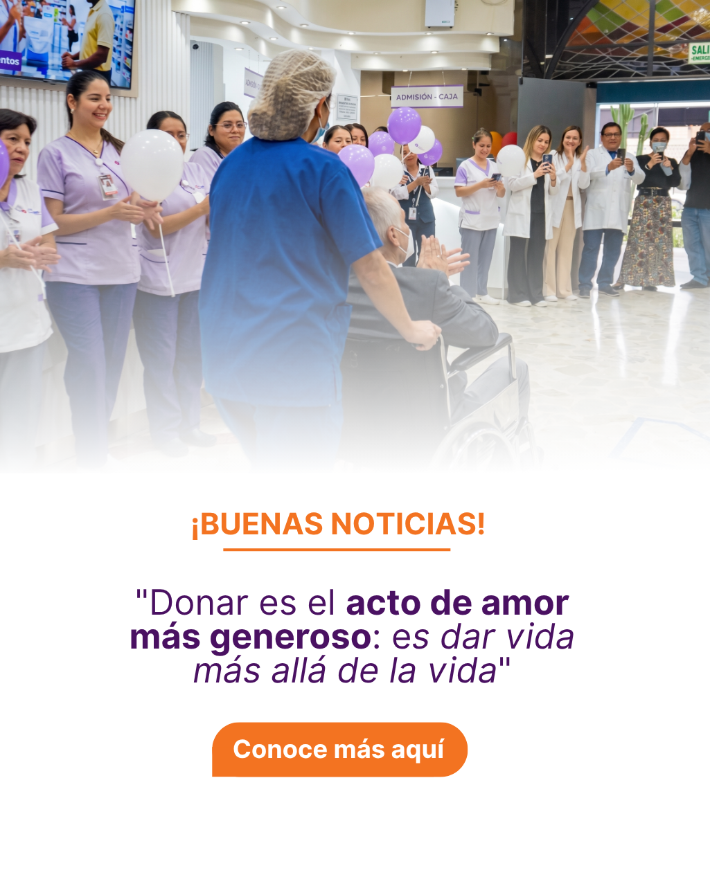 Un mensaje de esperanza y conciencia sobre la donación de órganos