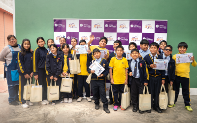 Fundación Alvartez y Grupo San Pablo realizaron campaña gratuita de descarte de anemia en escolares de Surco