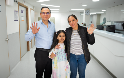 Clínica San Pablo Surco realiza su primera cirugía robótica pediátrica